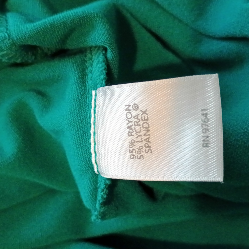 J.jill Teal Short Sleeve Dress - Picture 5 of 5